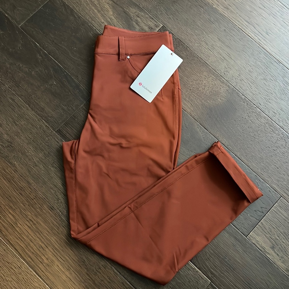 NWT Lululemon 5 pocket city pant